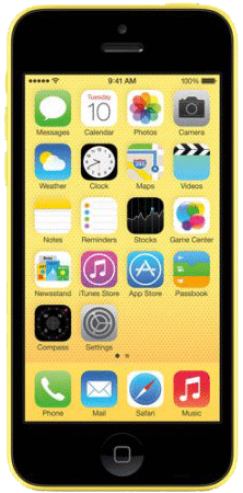 iPhone 5c global